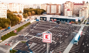 Construcția centrului comercial ”Kaufland” Ciocana